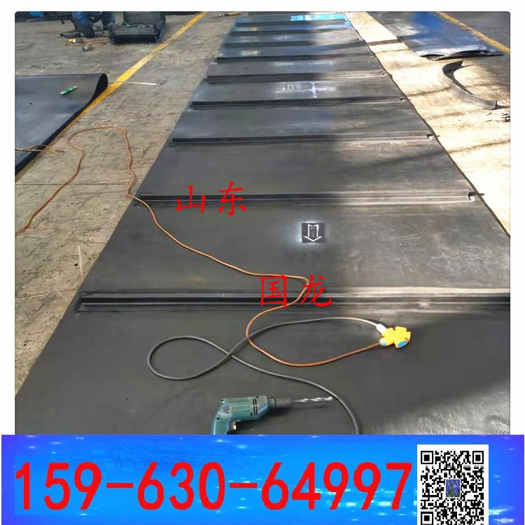 1600x9600mm 除鐵器皮帶 卸鐵器環形帶 b1200