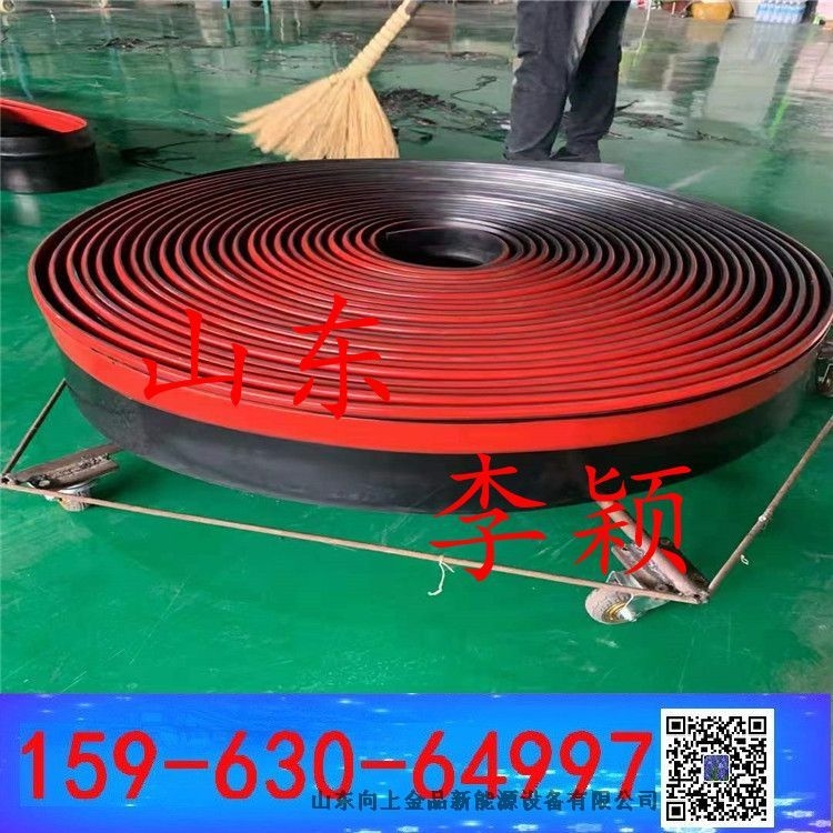 JNGL-500導(dǎo)料槽的防溢裙板  密封擋煤板  膠板