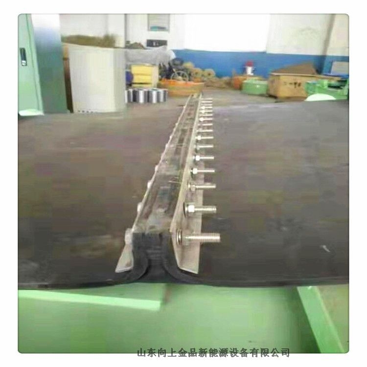 b-1400 周長9.8米 自卸式棄鐵器皮帶 電磁除鐵器環形帶