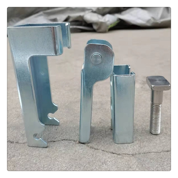 向上金品 固定用夾持器 導料槽的固定夾子  防溢裙板夾持器