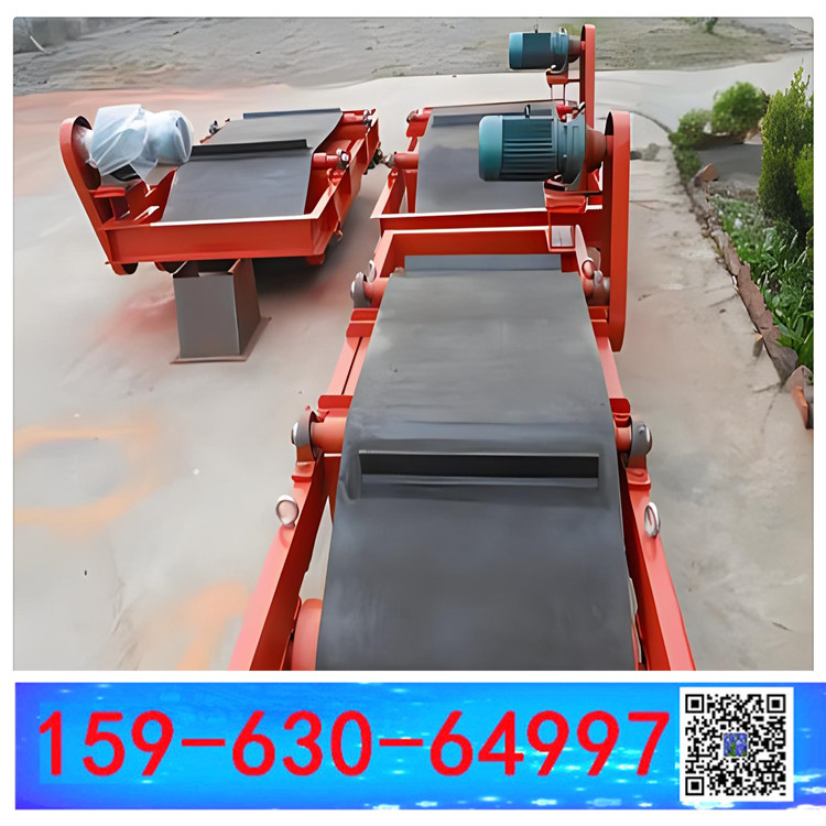 除鐵器皮帶b1000  棄鐵器皮帶b1200 卸鐵自卸皮帶b1600 加工中