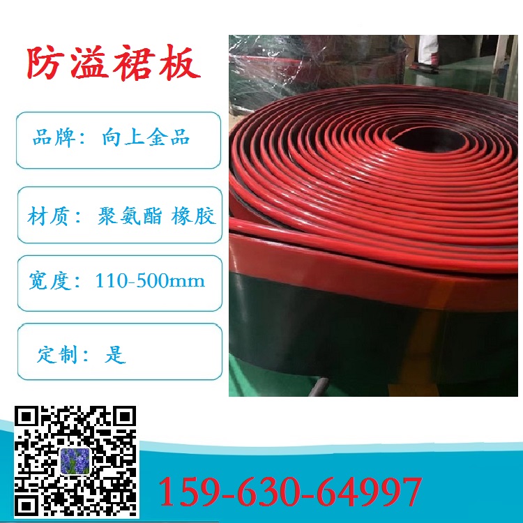 200x15mm 防溢裙板 擋護密封板 導(dǎo)料槽裙邊 300x15mm